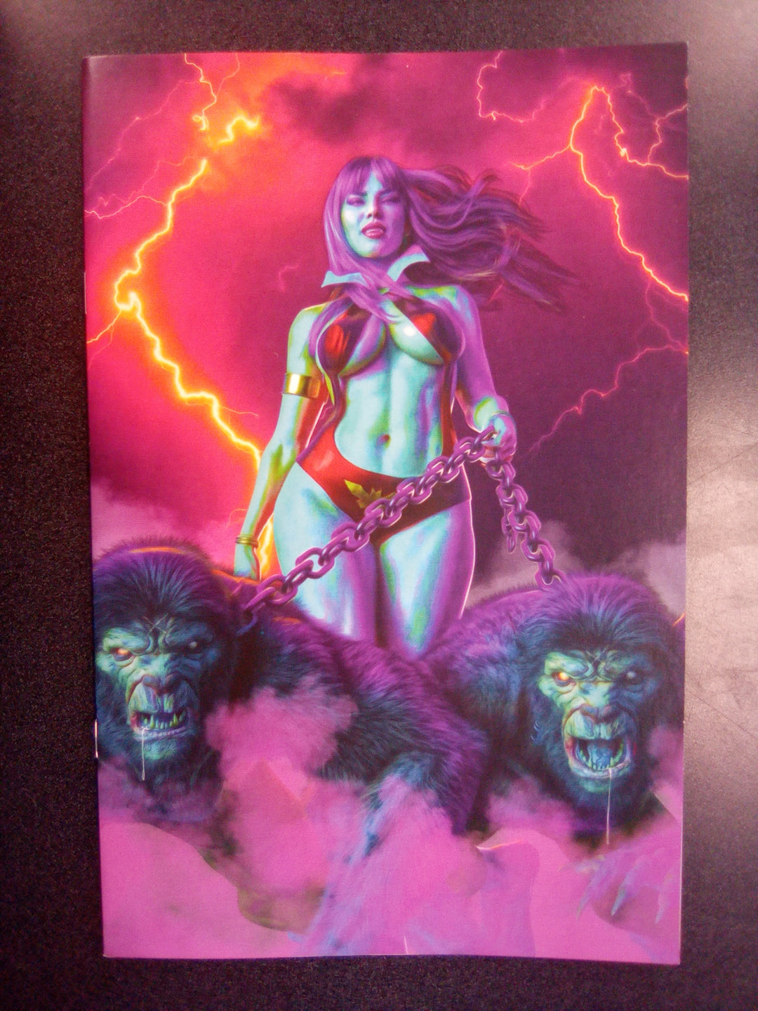 Vampirella (2025) #1 Cover Zg 1:15 Spears Purple Variant