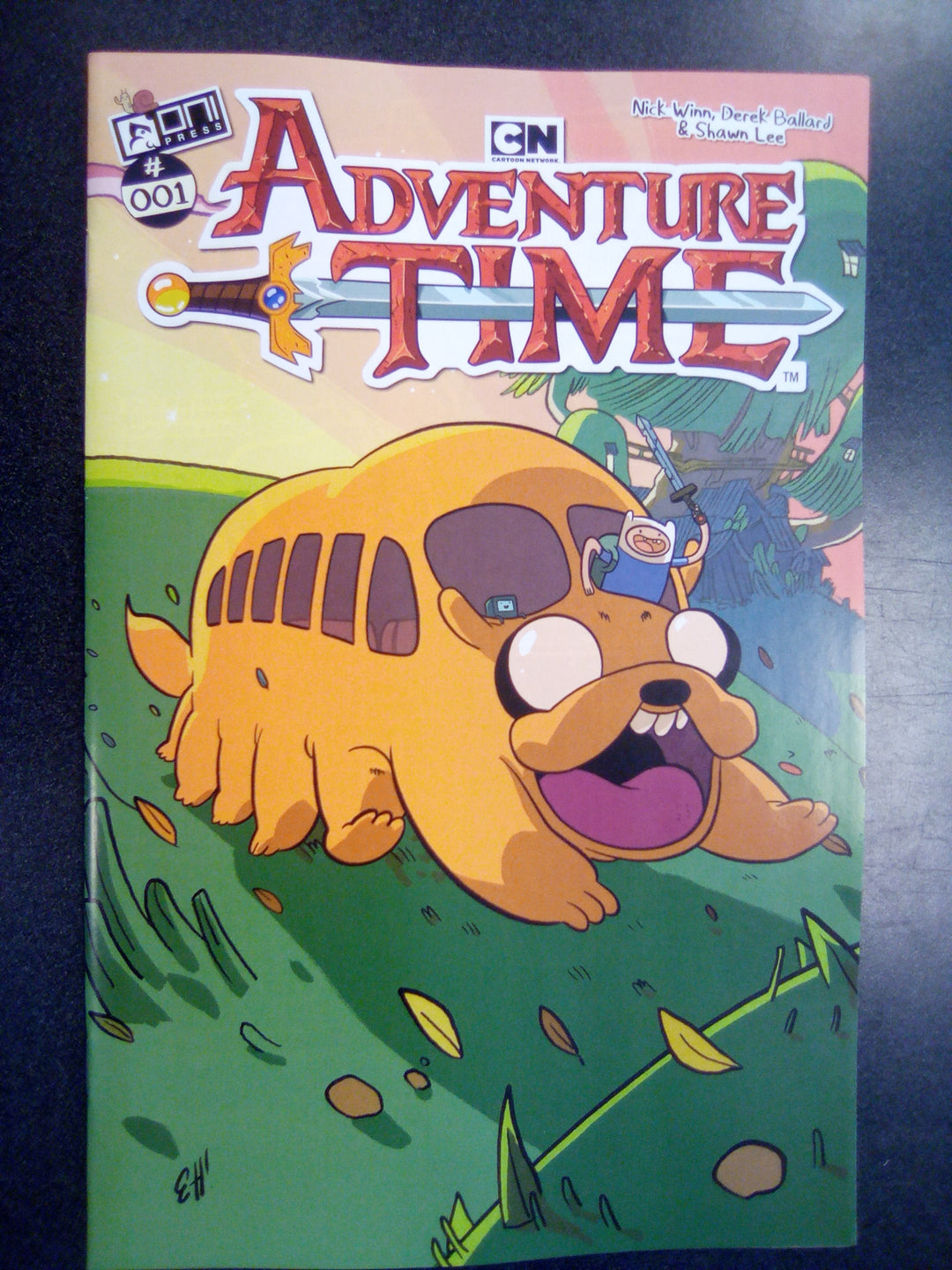 Adventure Time (2025) #1 Cover K 1 in 50 Erica Henderson Variant