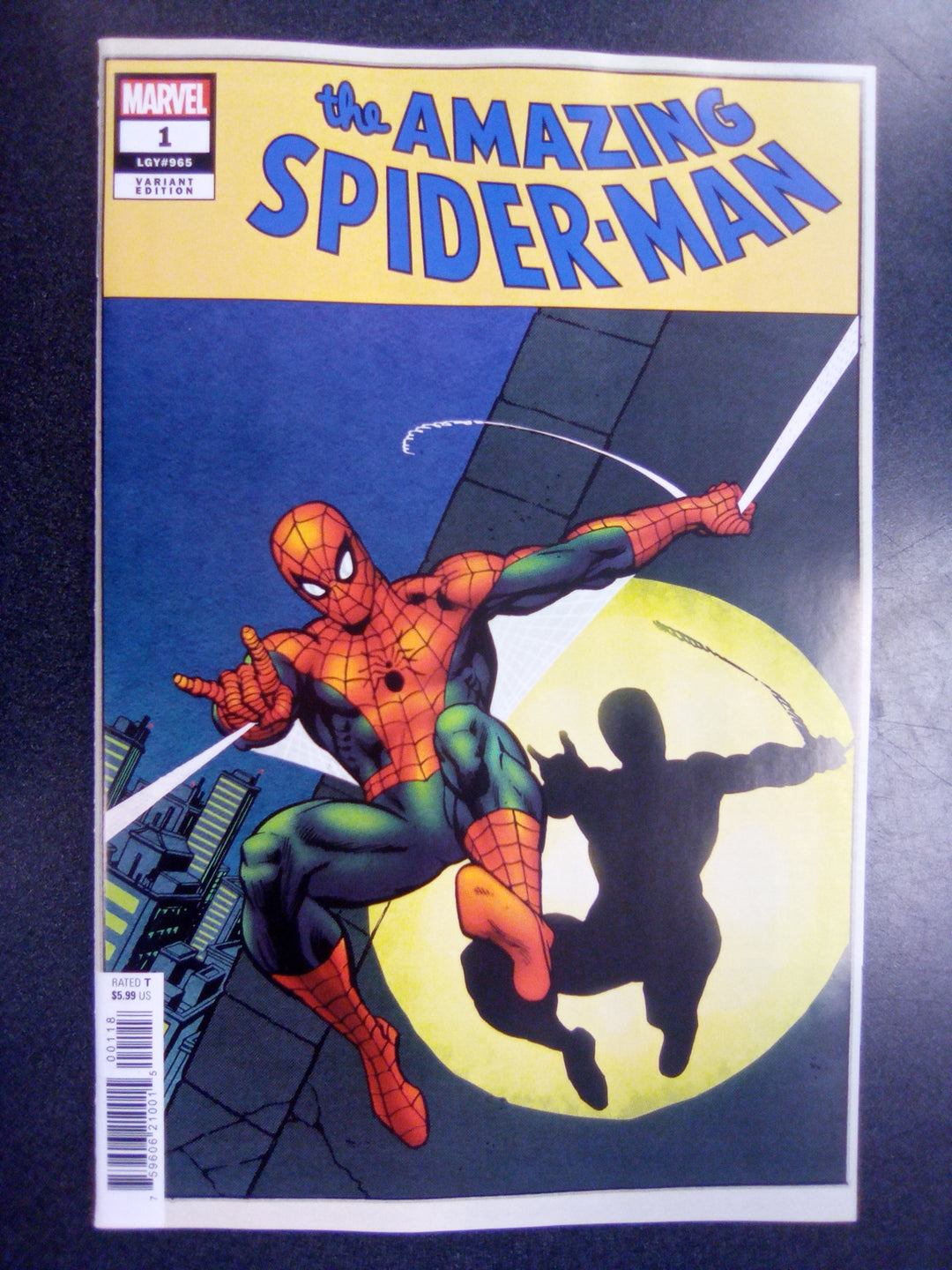 Amazing Spider-Man #1 1:50 Gil Kane Hidden Gem Variant
