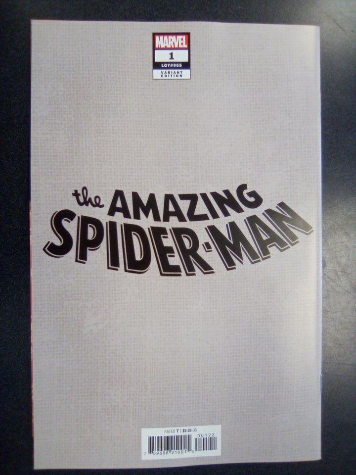 Amazing Spider-Man #1 1:200 Lee Bermejo Full Art Variant