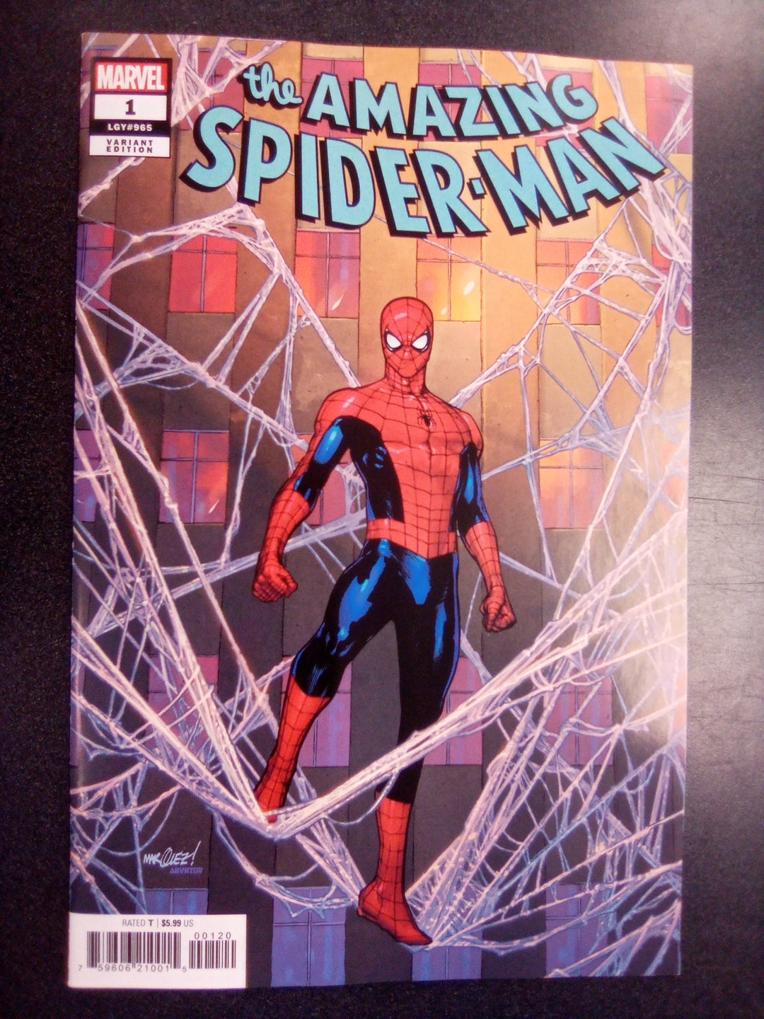 Amazing Spider-Man #1 1:25 David Marquez Variant
