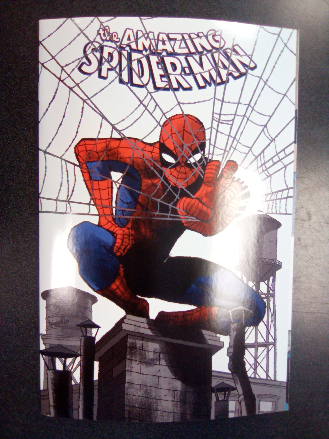 Amazing Spider-Man #1 Mark Chiarello Foil Variant