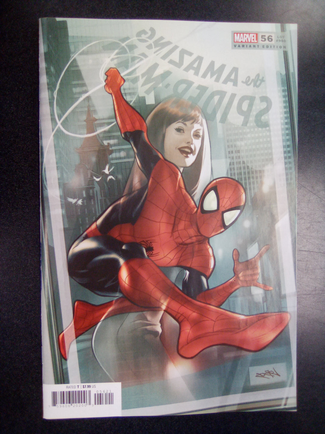 Amazing Spider-Man #56 Pablo Villalobos Variant