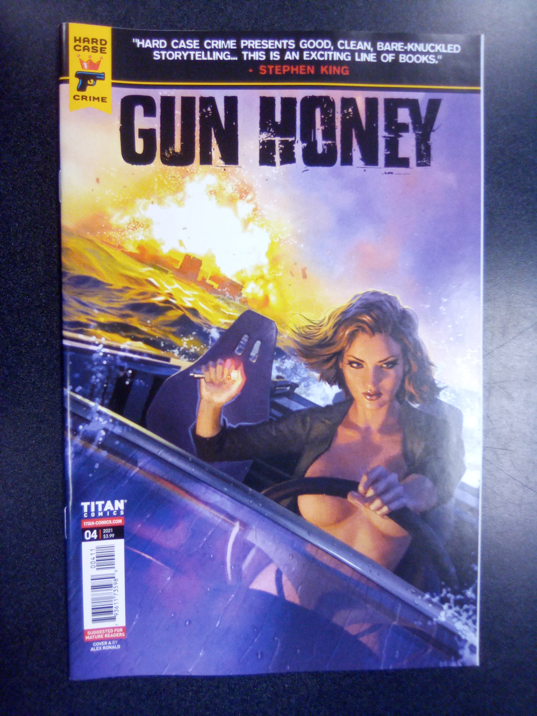 Gun Honey #4 (Of 4) Cover A Ronald