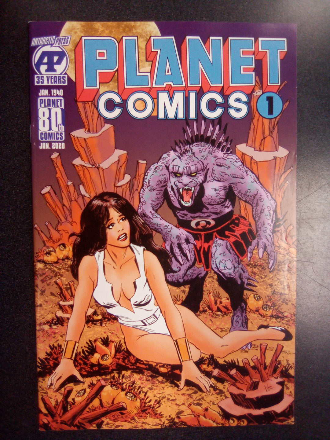 Planet Comics #1 (2020)