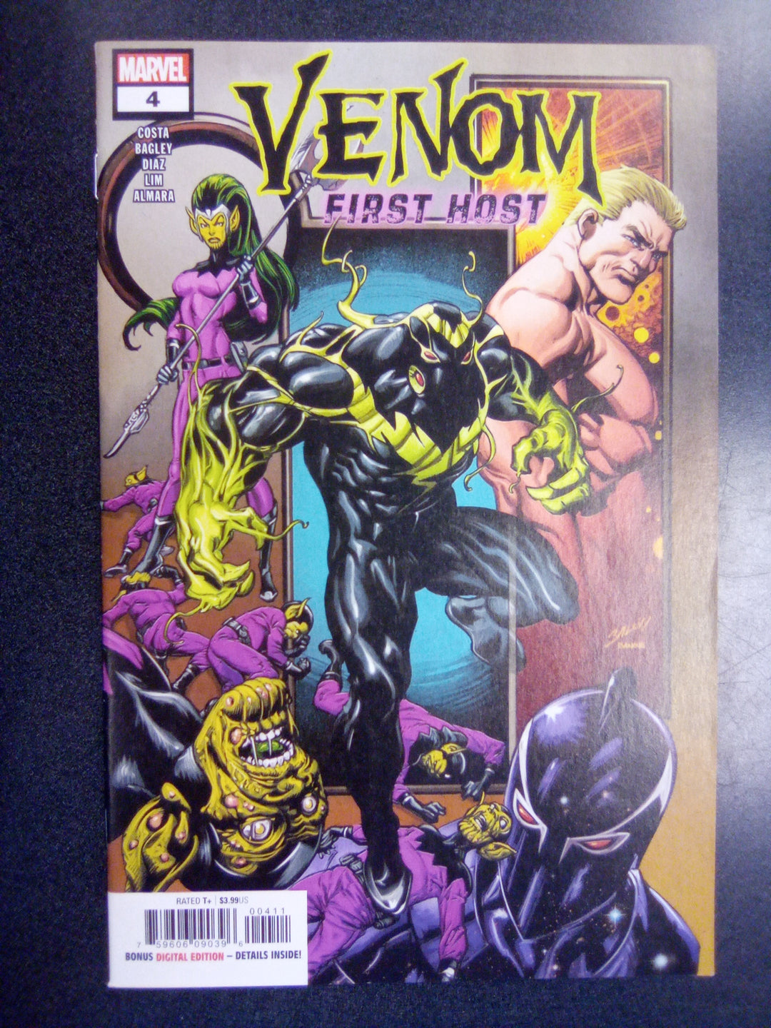 Venom First Host #4 (2018)