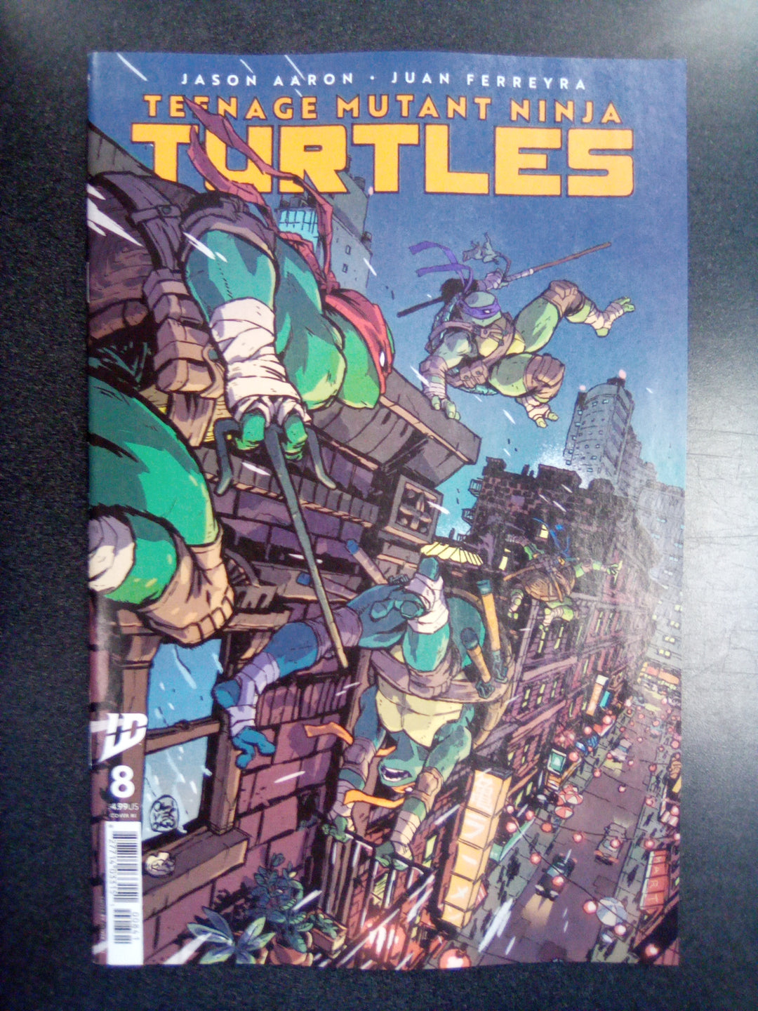 Teenage Mutant Ninja Turtles 2024 #8 10 Copy Ono Variant Edition