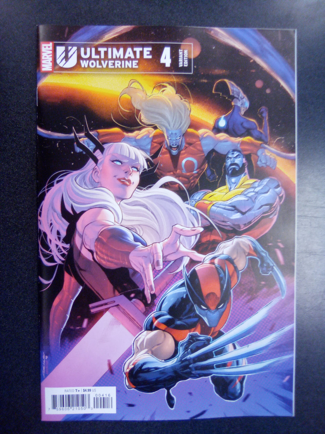 Ultimate Wolverine #4 1:25 Iban Coello Variant