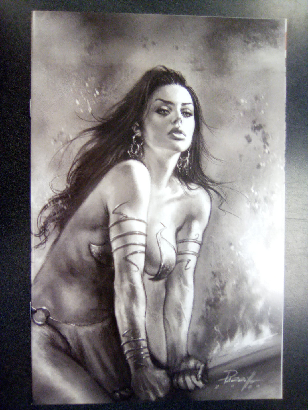 Dejah Thoris (2019) #8 1:50 Parrillo B&W Virgin Variant