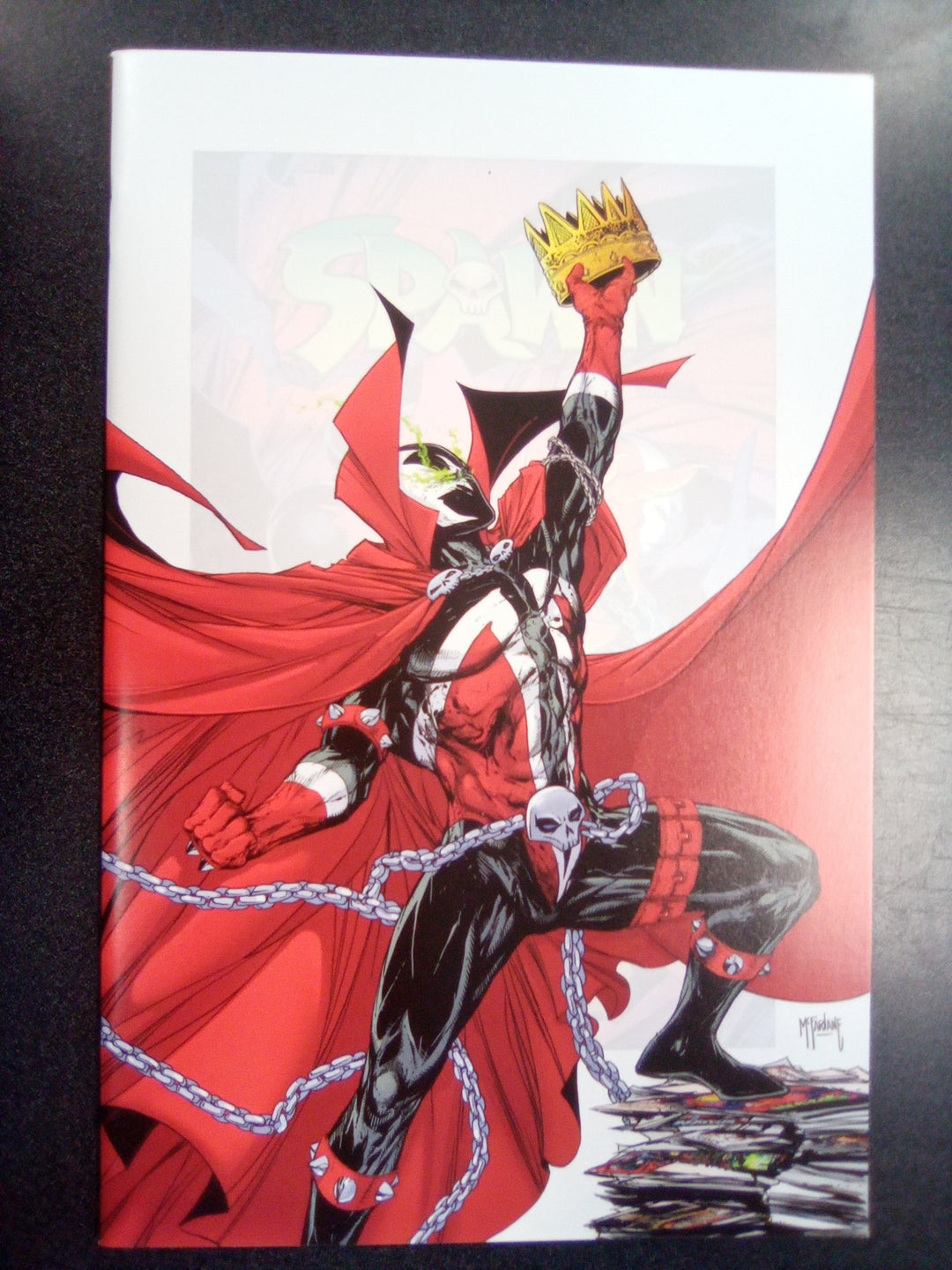 Spawn #301 (2019) 1:25 Cover J Todd McFarlane Virgin Variant