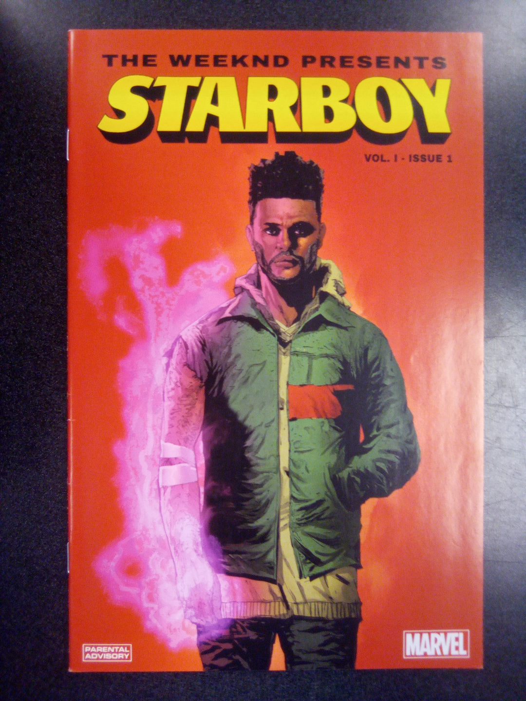 The Weeknd Presents Starboy #1 (2018) Second Print