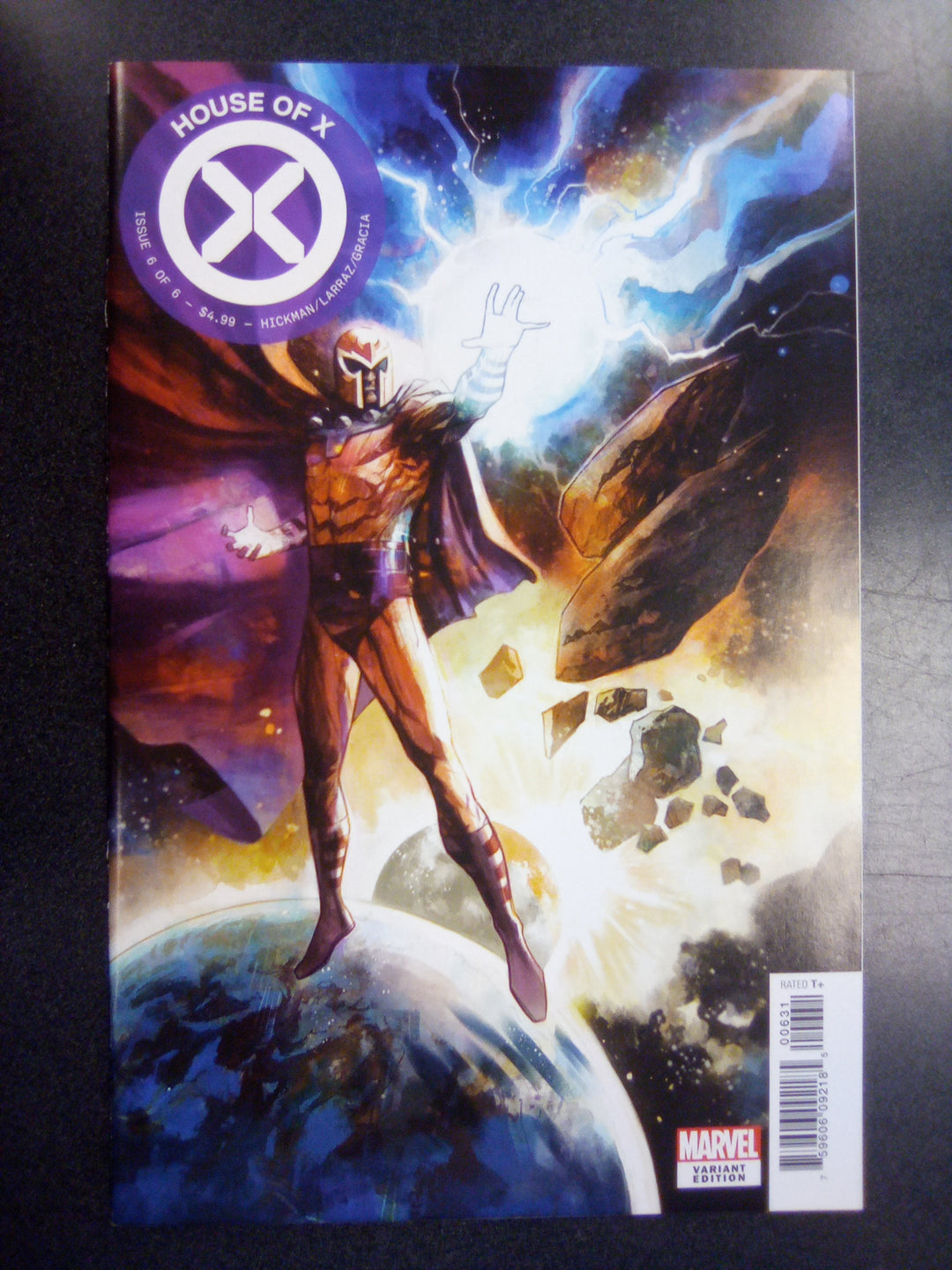 House of X #6 (2019) 1:10 Mike Huddleston Variant