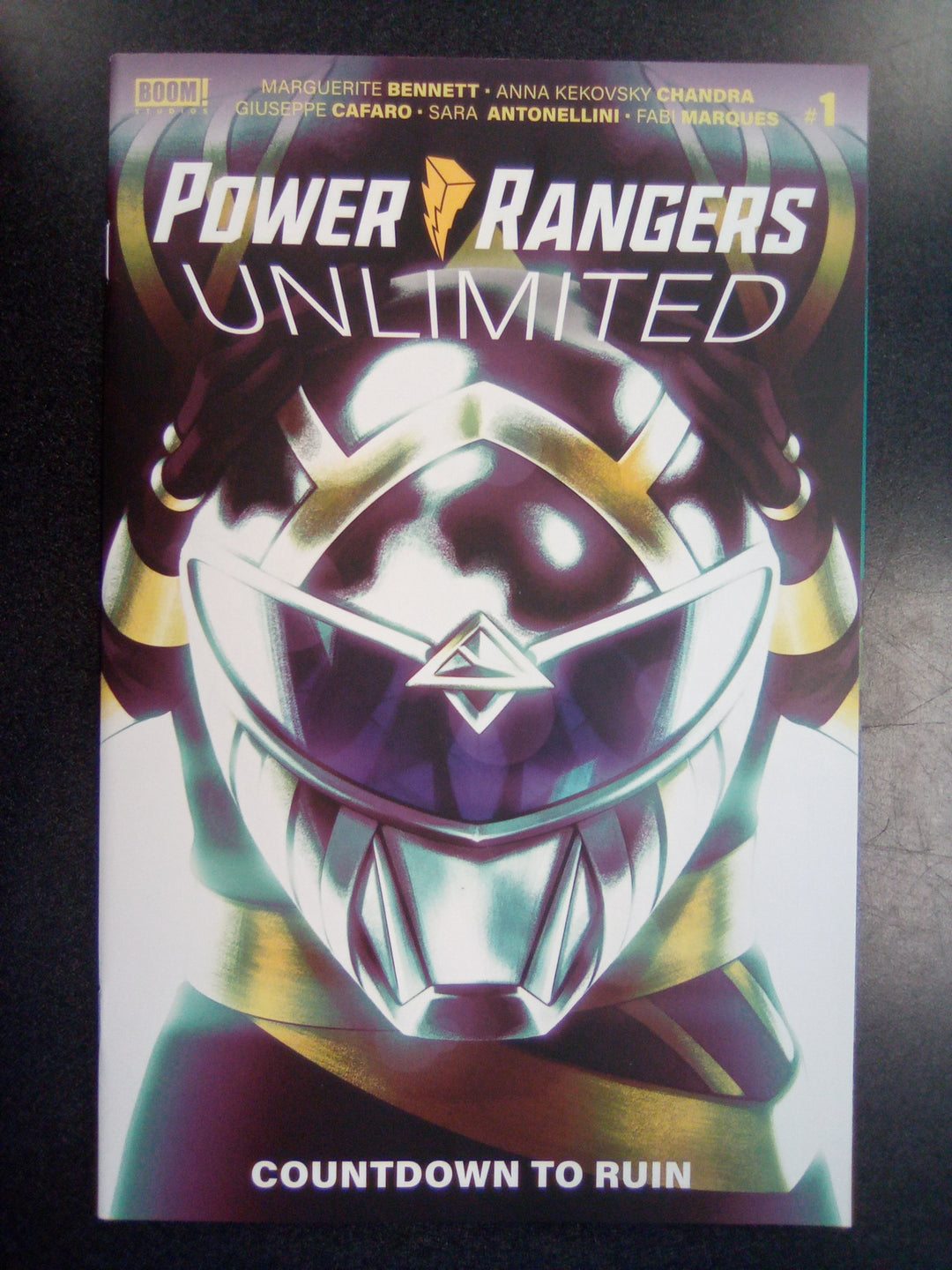 Power Rangers Unlimited Countdown to Ruin #1 (2022) Montes Unlockable Variant