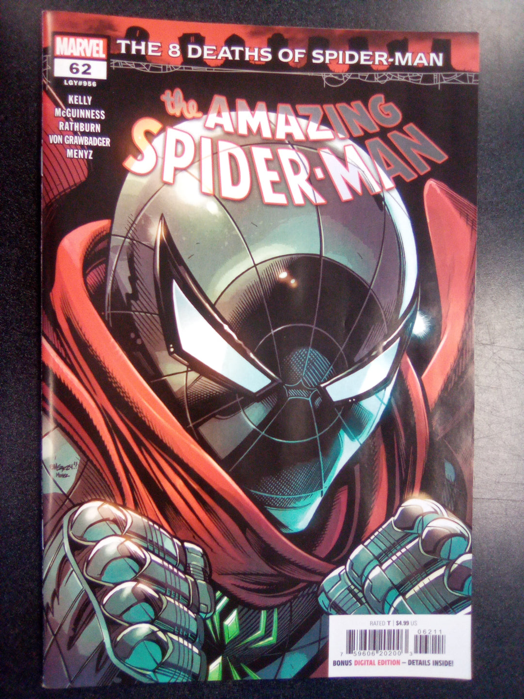Amazing Spider-Man #62 (2024)