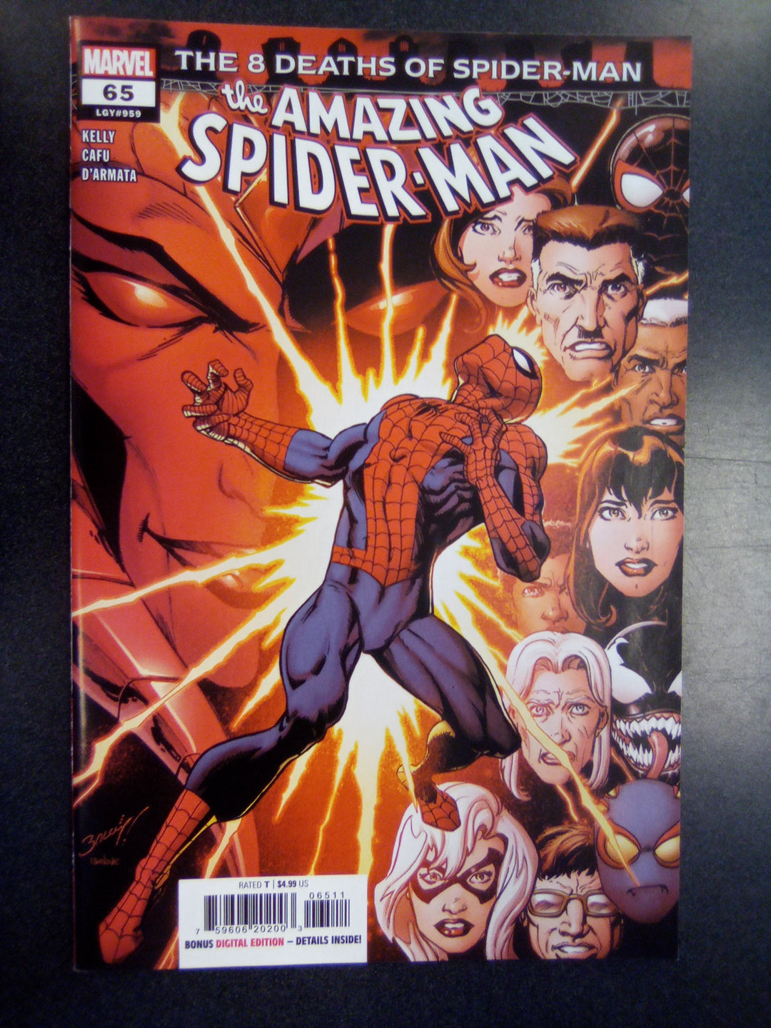 Amazing Spider-Man #65 (2025)