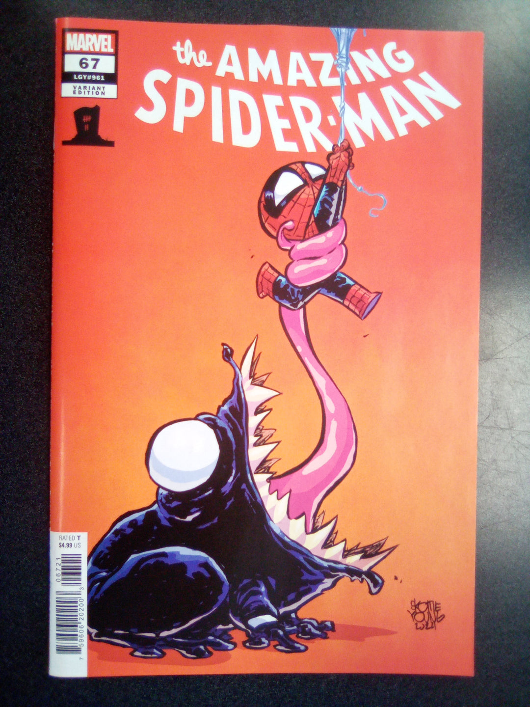 Amazing Spider-Man #67 Skottie Young 8 Deaths Of Spider-Man Variant