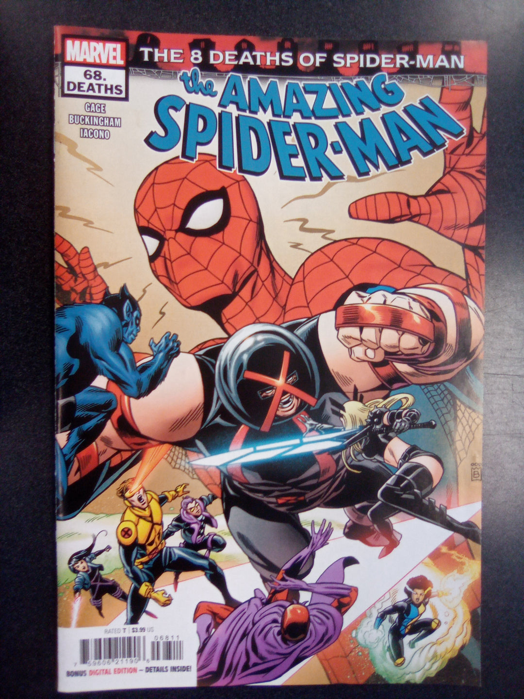 Amazing Spider-Man #68.Deaths