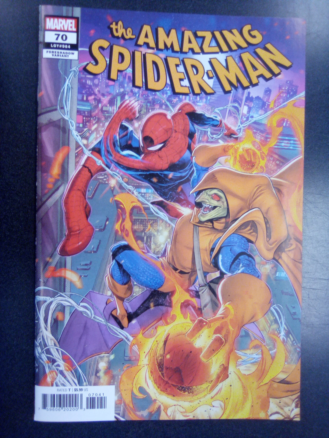 Amazing Spider-Man #70 Iban Coello Foreshadow Variant [Doom]