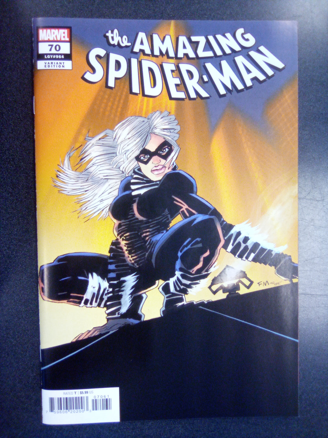 Amazing Spider-Man #70 Frank Miller Variant [Doom]
