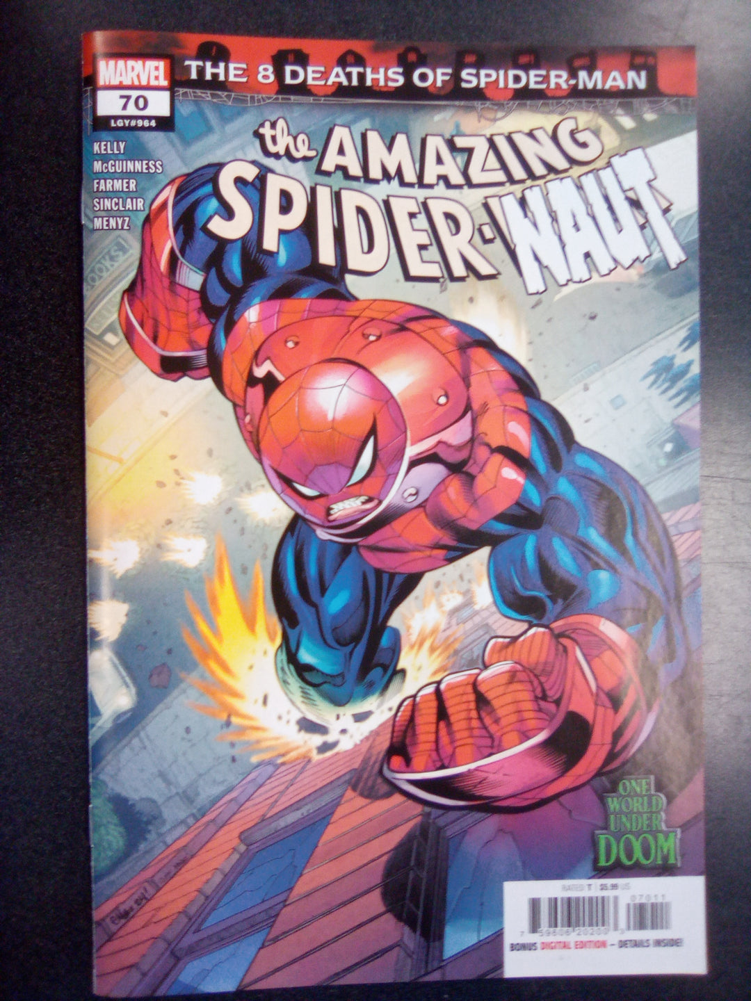 Amazing Spider-Man #70 (2025)