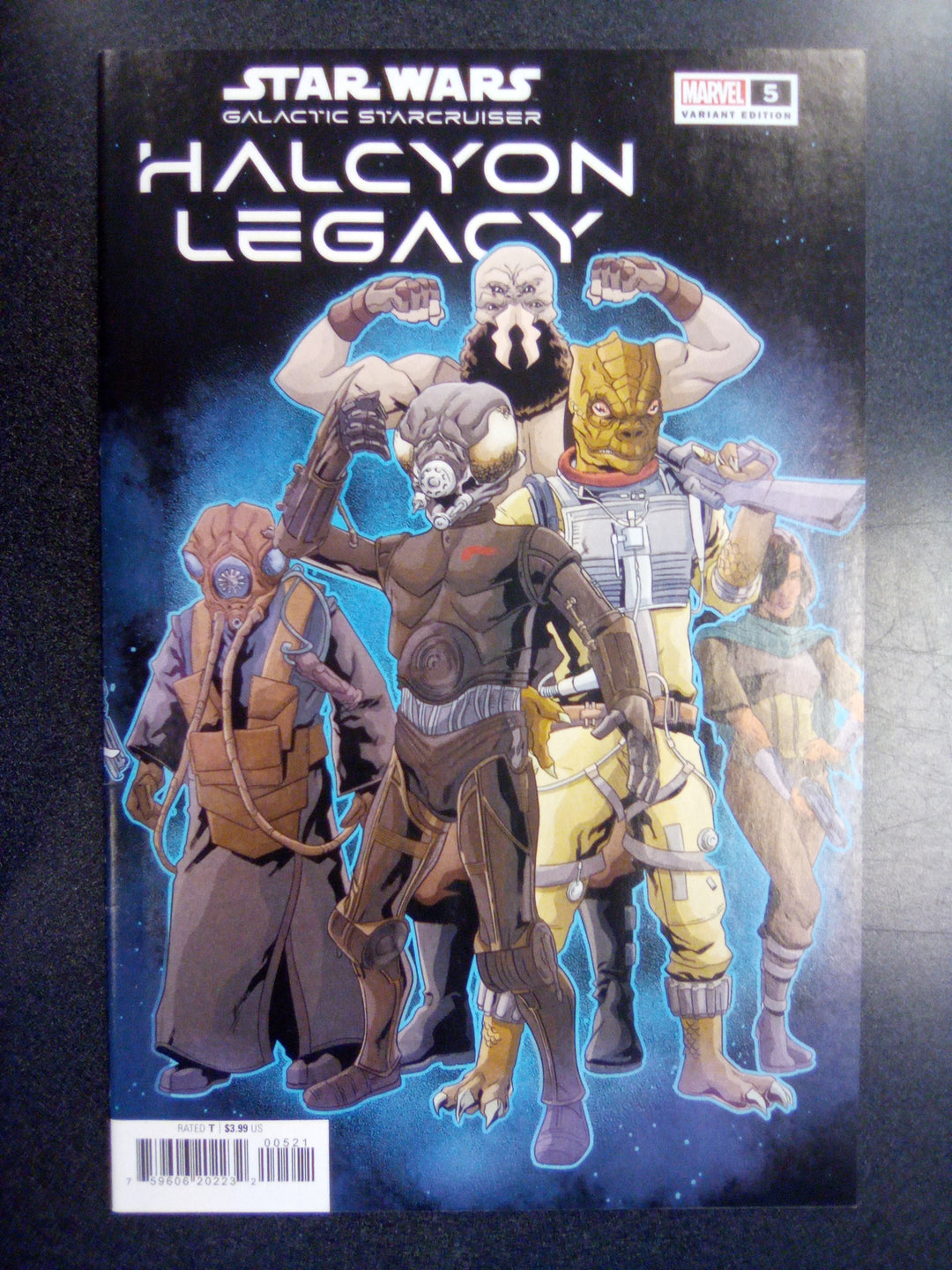 Star Wars Halcyon Legacy #5 (2022) Will Sliney Connecting Variant
