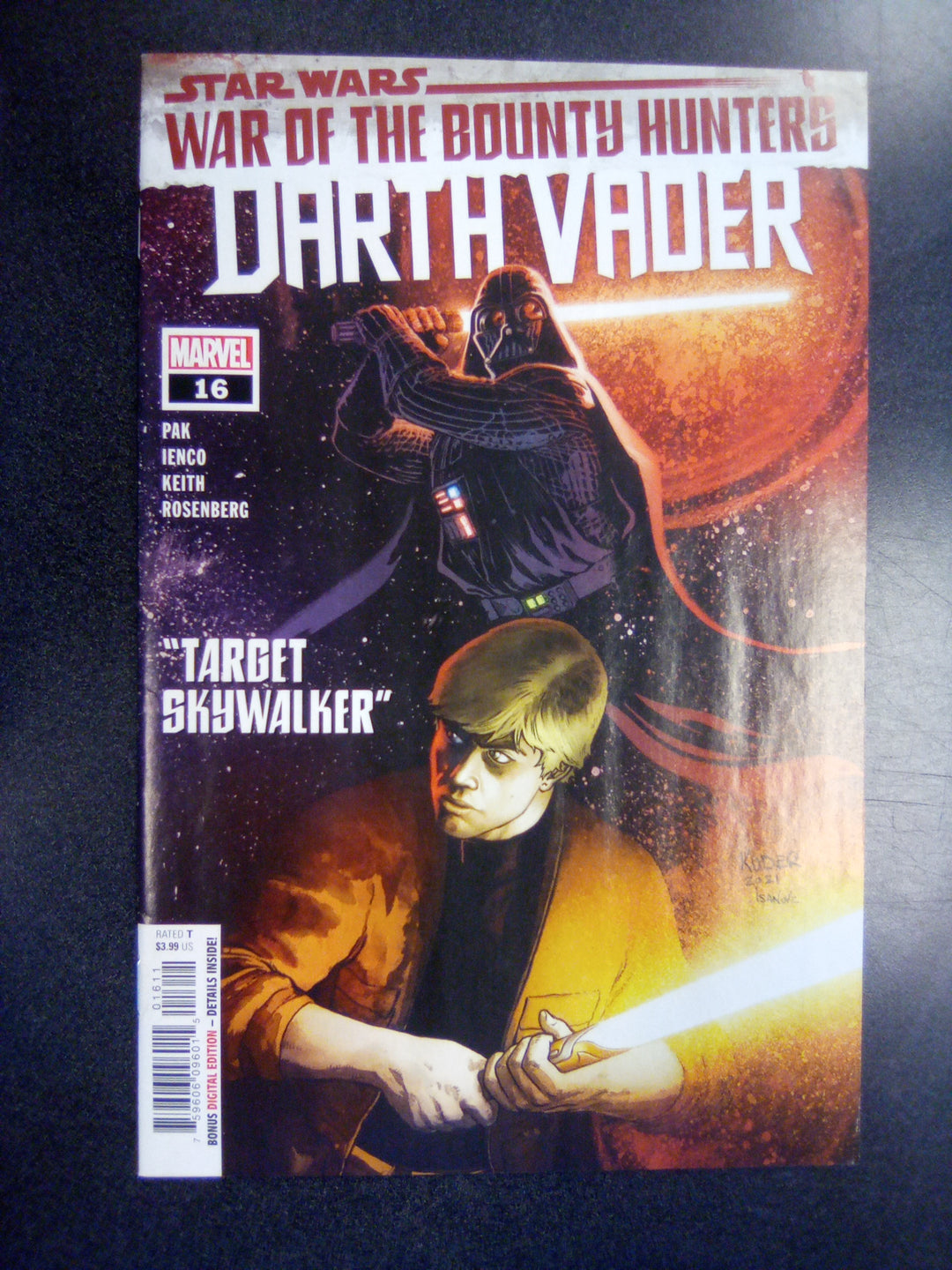 Star Wars Darth Vader #16 (2021)