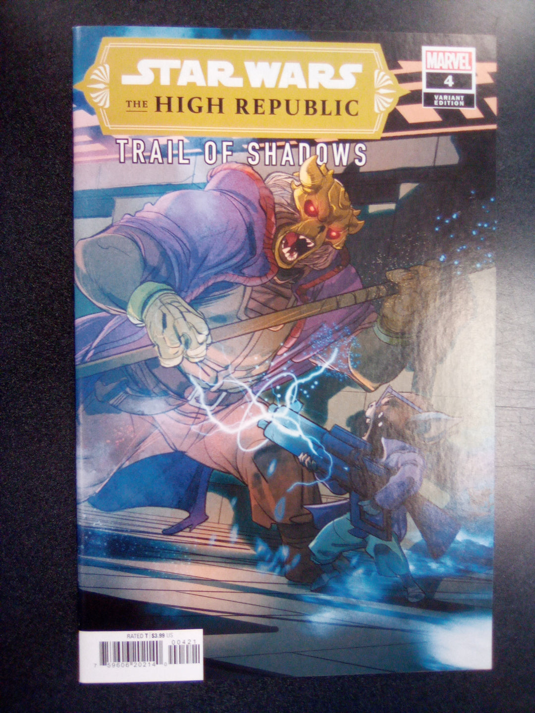 Star Wars High Republic Trail of Shadows #4 (2022) Pasqual Ferry Variant