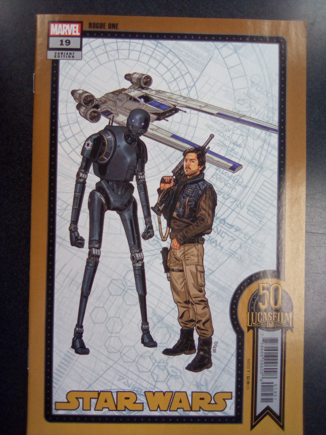 Star Wars #19 (2021) Chris Sprouse Lucasfilm 50th Variant