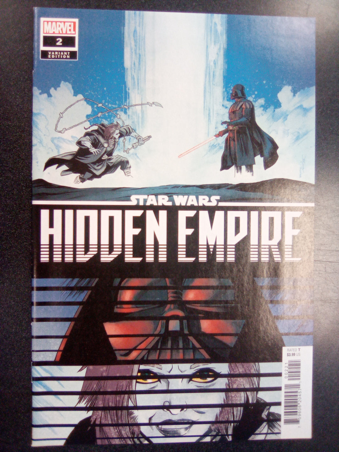 Star Wars Hidden Empire #2 (2022) Declan Shalvey Battle Variant