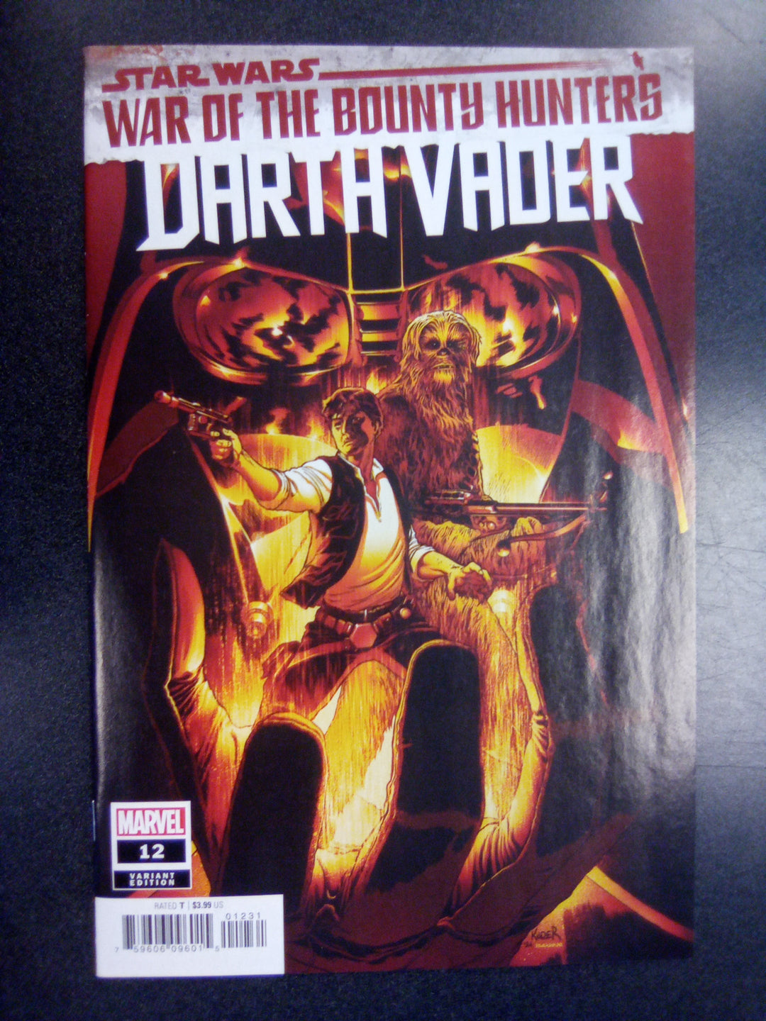 Star Wars Darth Vader #12 (2021) Aaron Kuder Variant