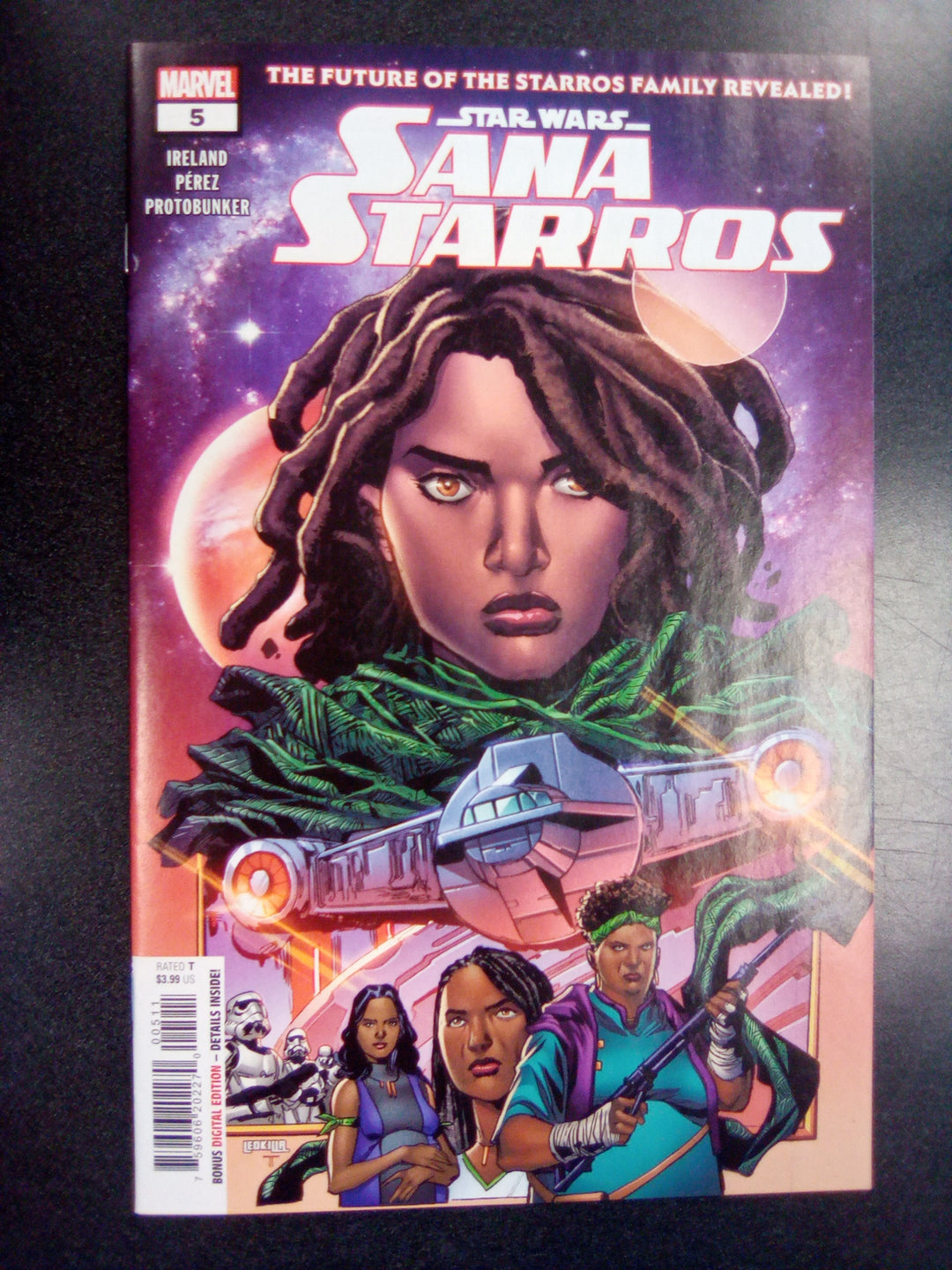 Star Wars Sana Starros #5 (2023)