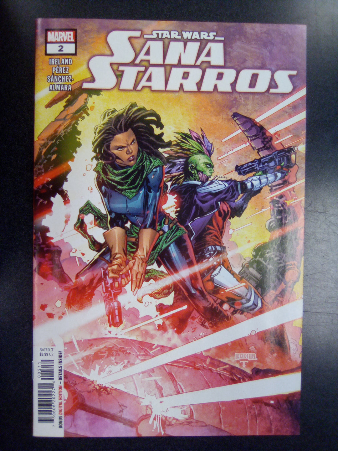 Star Wars Sana Starros #2 (2023)
