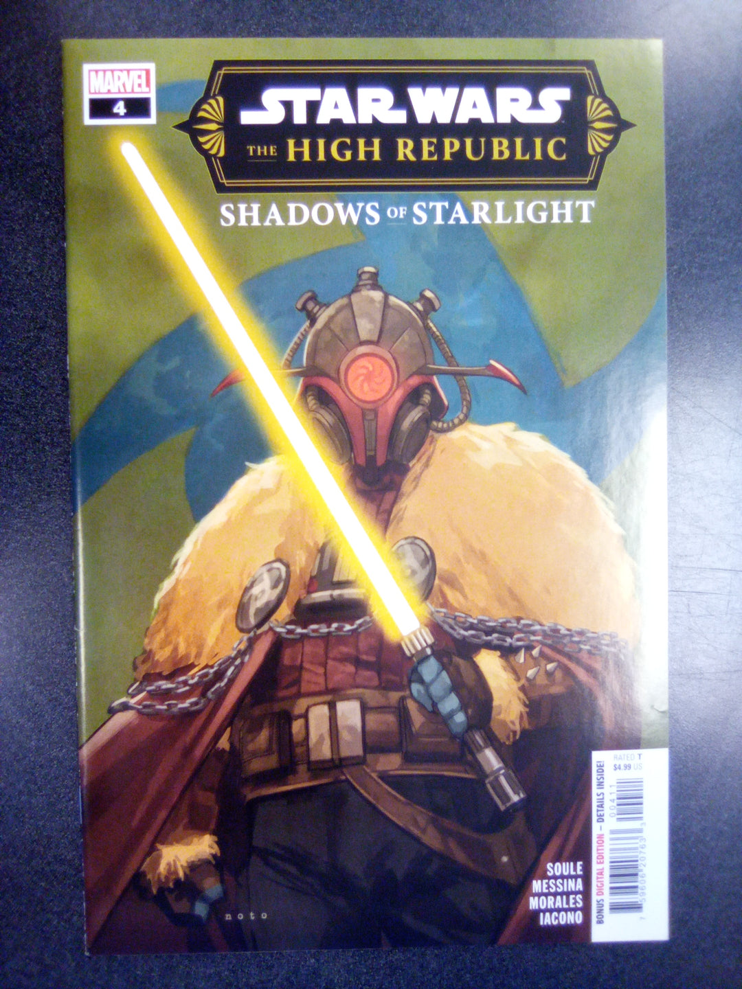 Star Wars High Republic Shadows of Starlight #4 (2024)