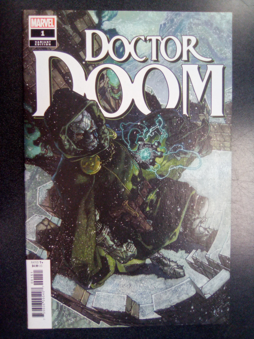 Doctor Doom #1 (2019) 1:25 Simone Bianchi Variant