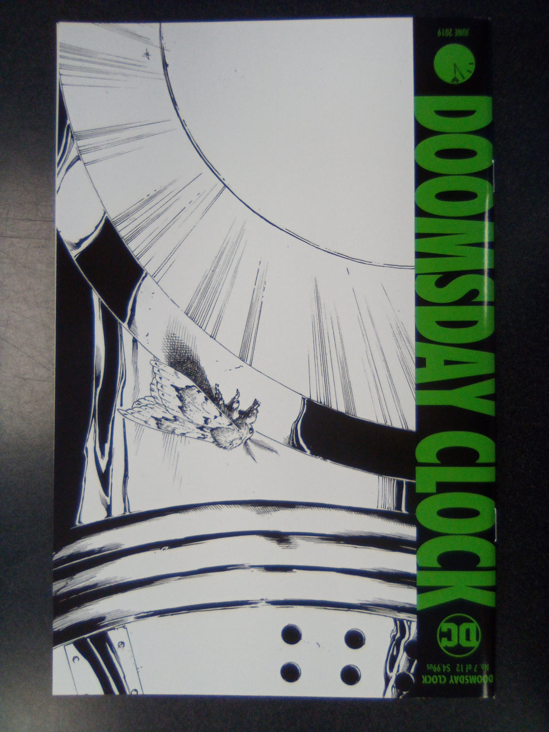 Doomsday Clock #7 (Of 12) Final Print