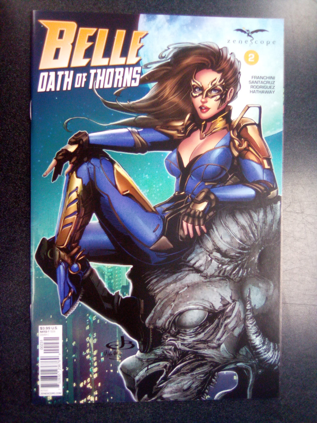 Belle Oath of Thorns #2 (2019) Cover C Jenevieve Broomall