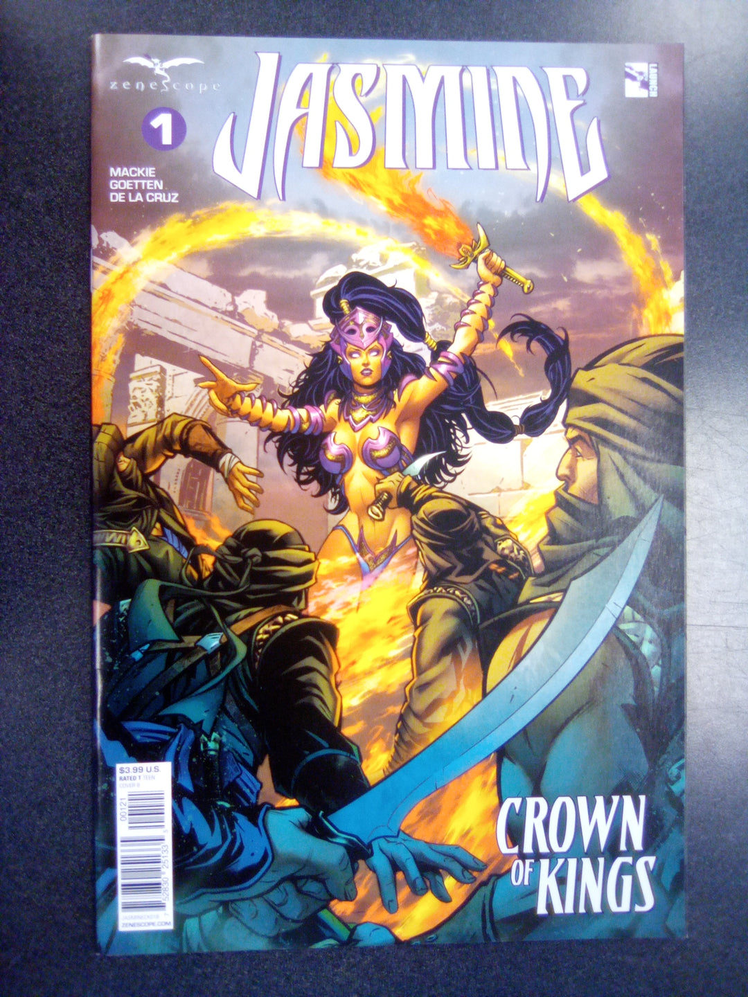 Jasmine Crown of Kings #1 (2018) Cover B Riveiro