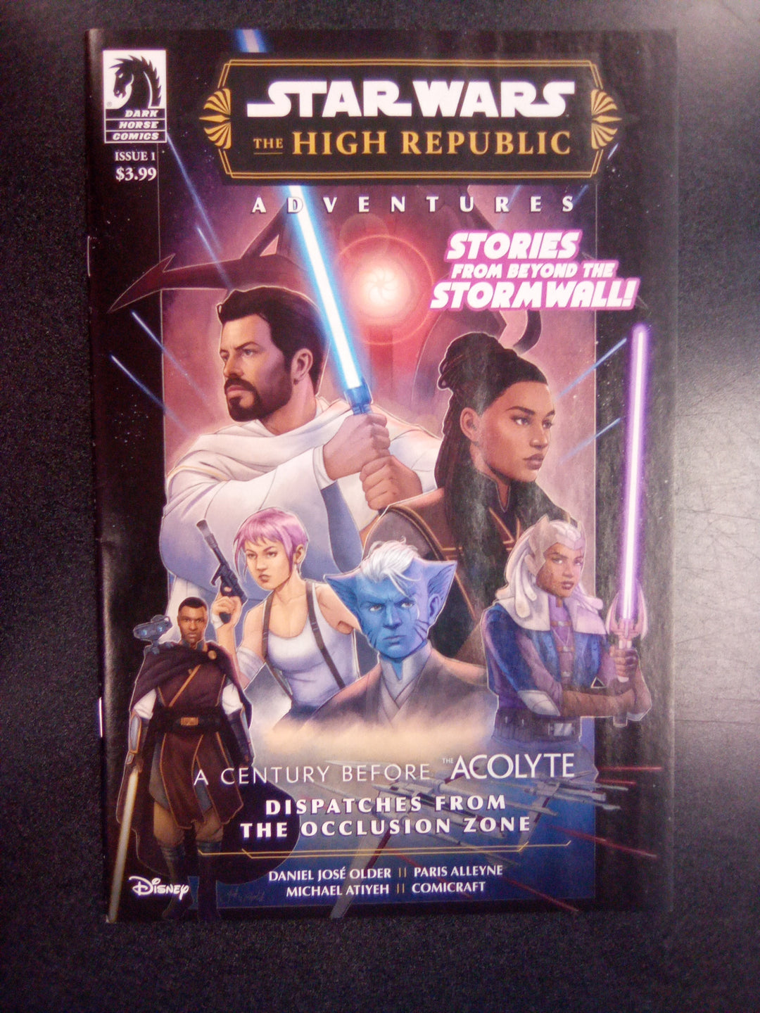 Star Wars High Republic Adventures Phase III Dispatches From the Occlusion Zone #1