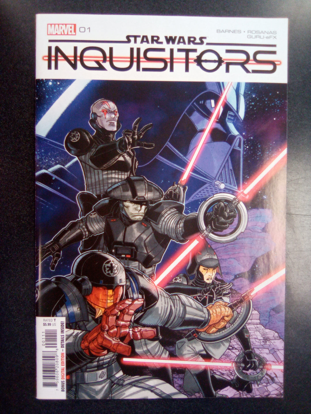 Star Wars Inquisitors #1 (2024)