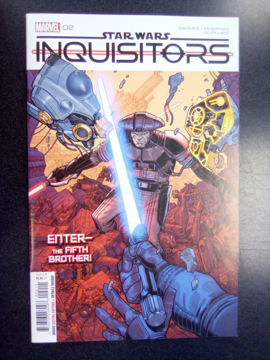 Star Wars Inquisitors #2 (2024)