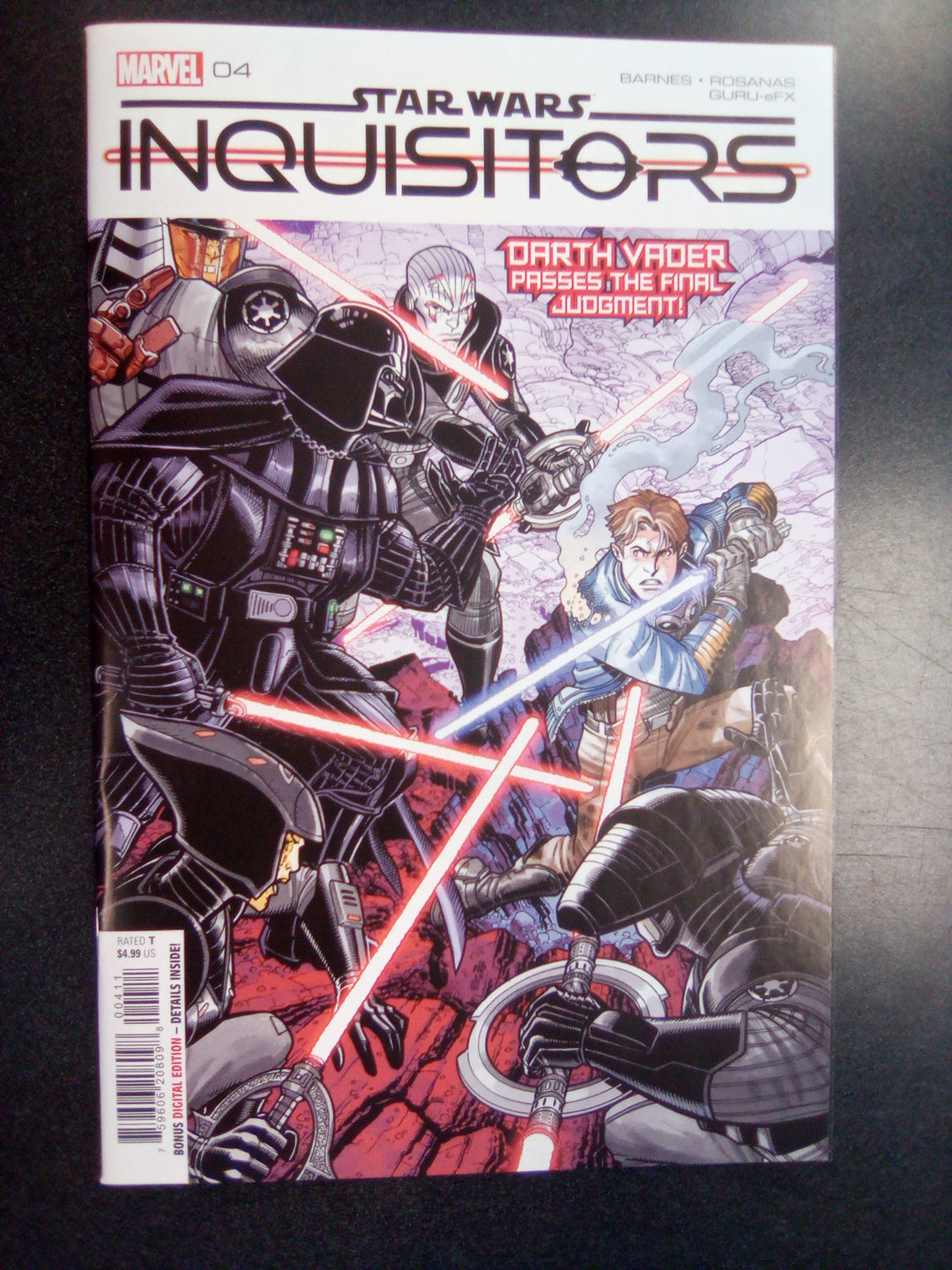Star Wars Inquisitors #4 (2024)
