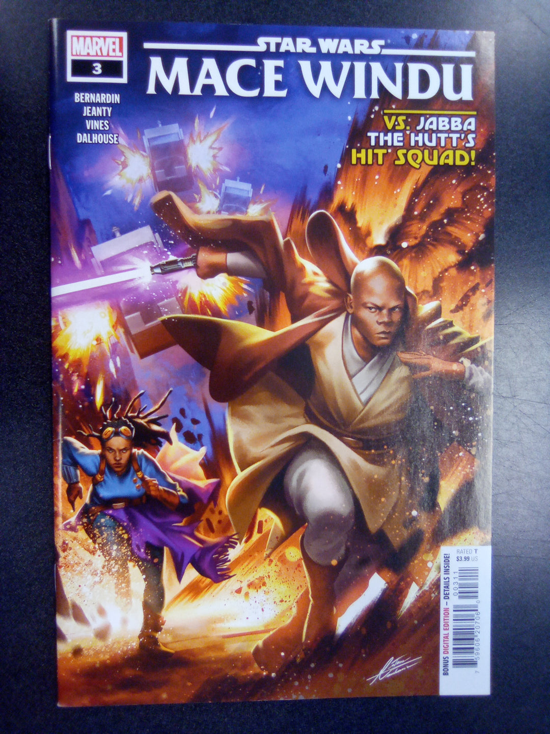 Star Wars: Mace Windu #3