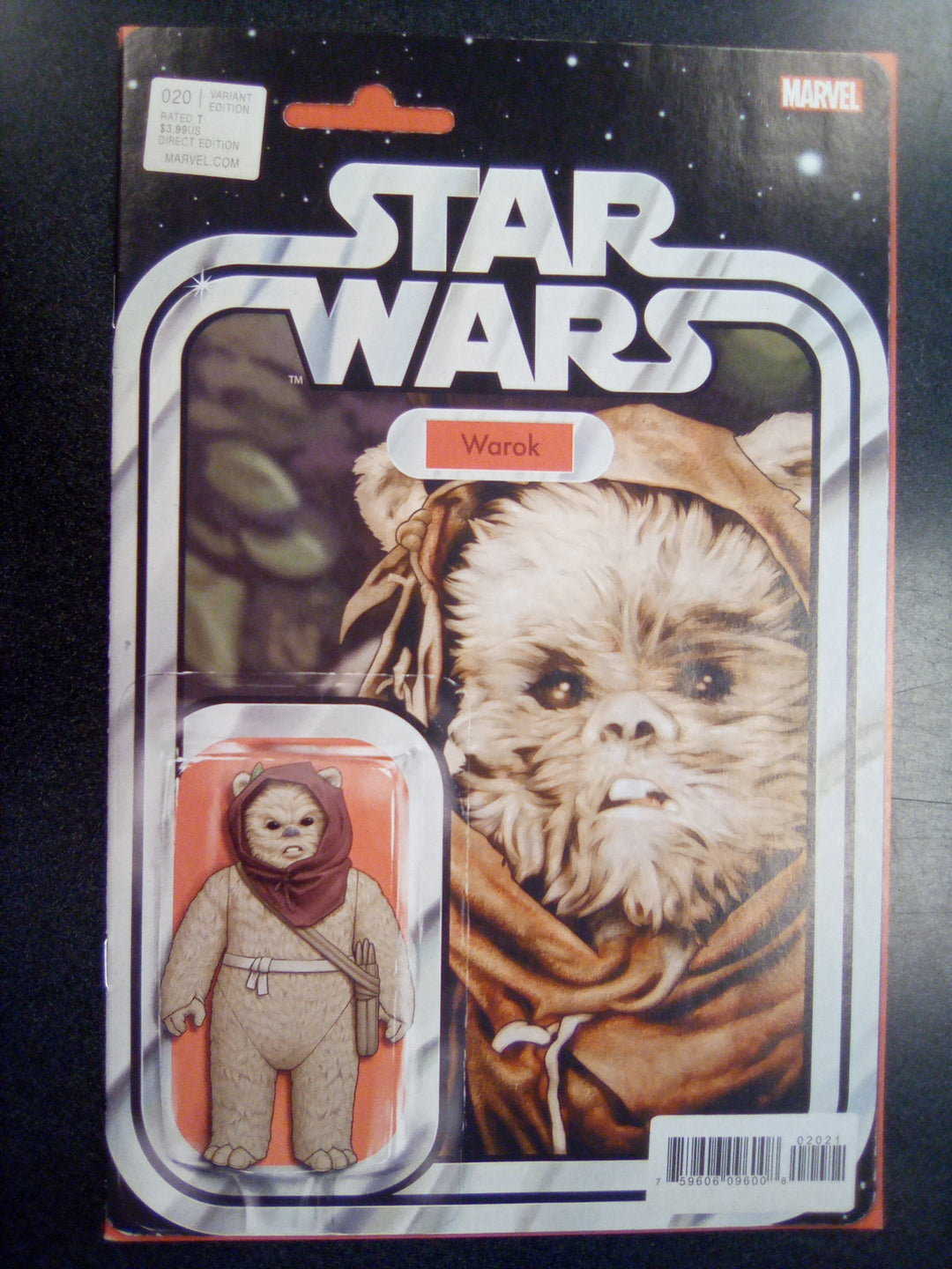 Star Wars #20 (2022) Christopher Action Figure Variant