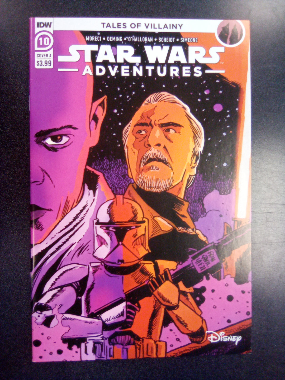 Star Wars Adventures (2021) #10 Cover A Francavilla