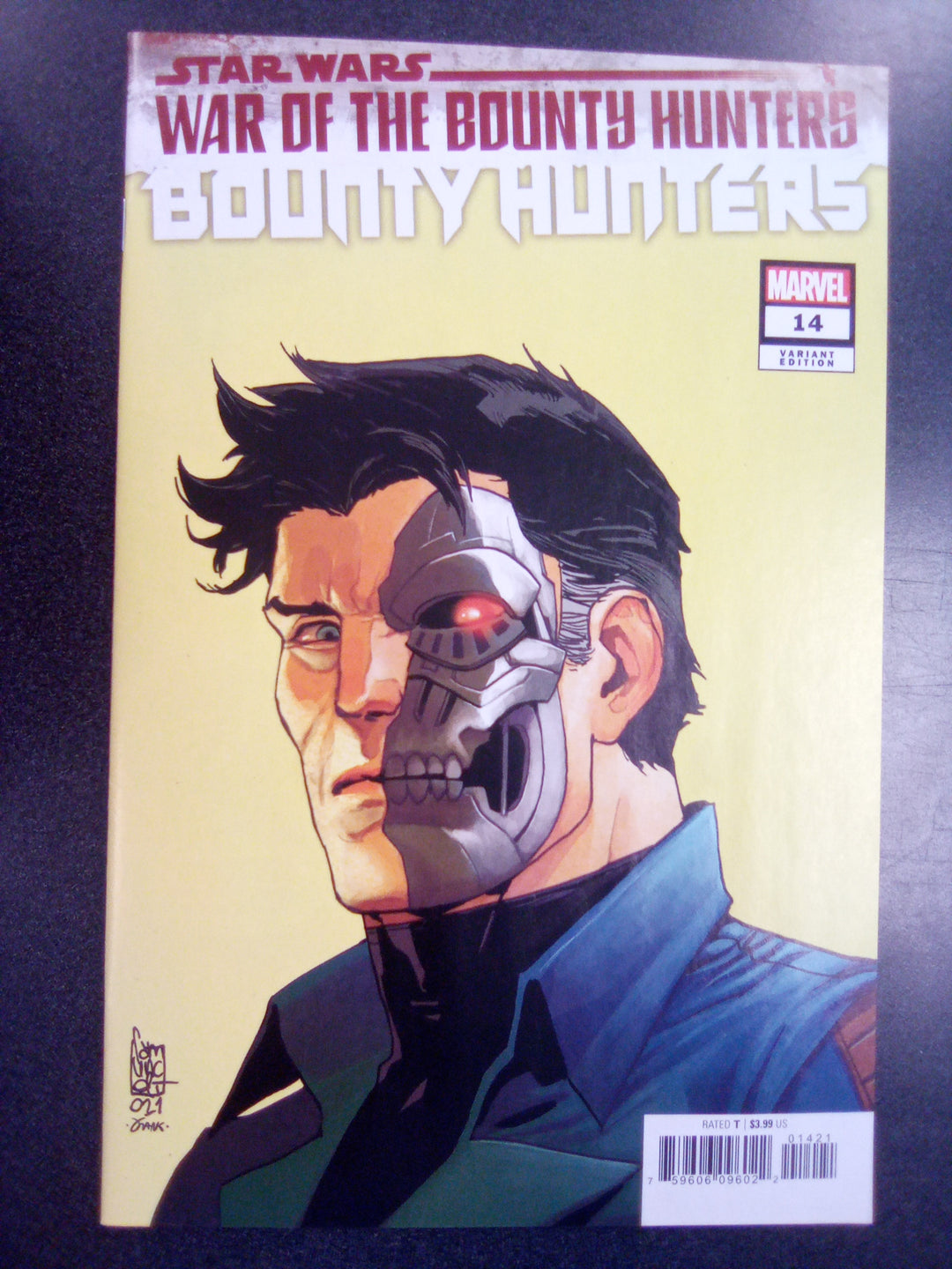 Star Wars Bounty Hunters #14 (2021)