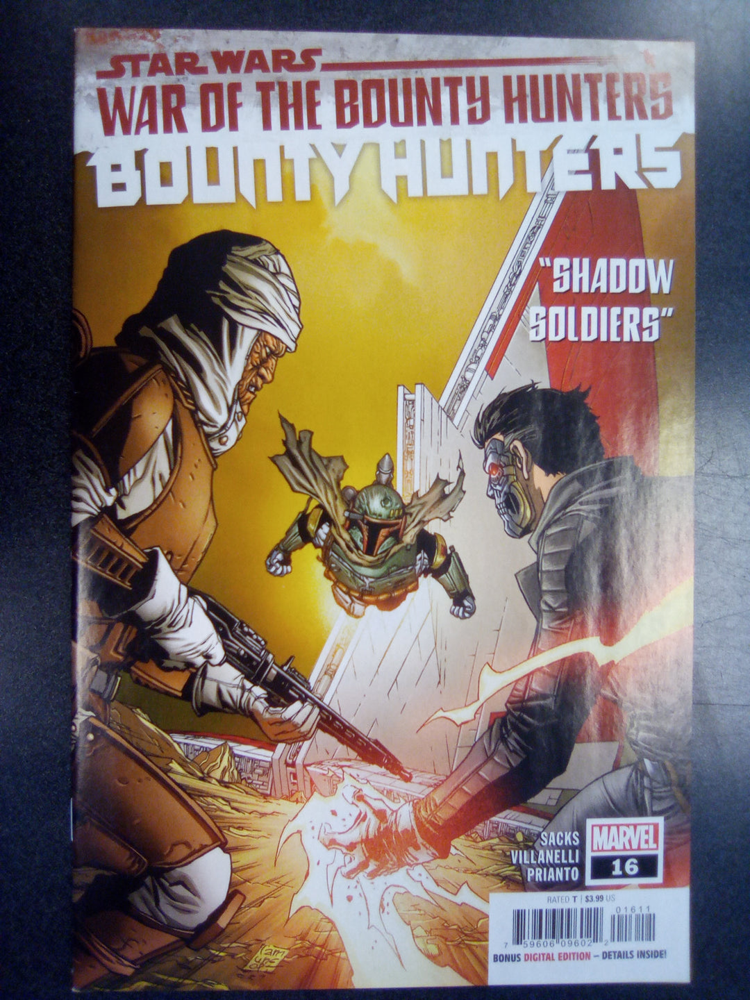 Star Wars Bounty Hunters #16 (2021)