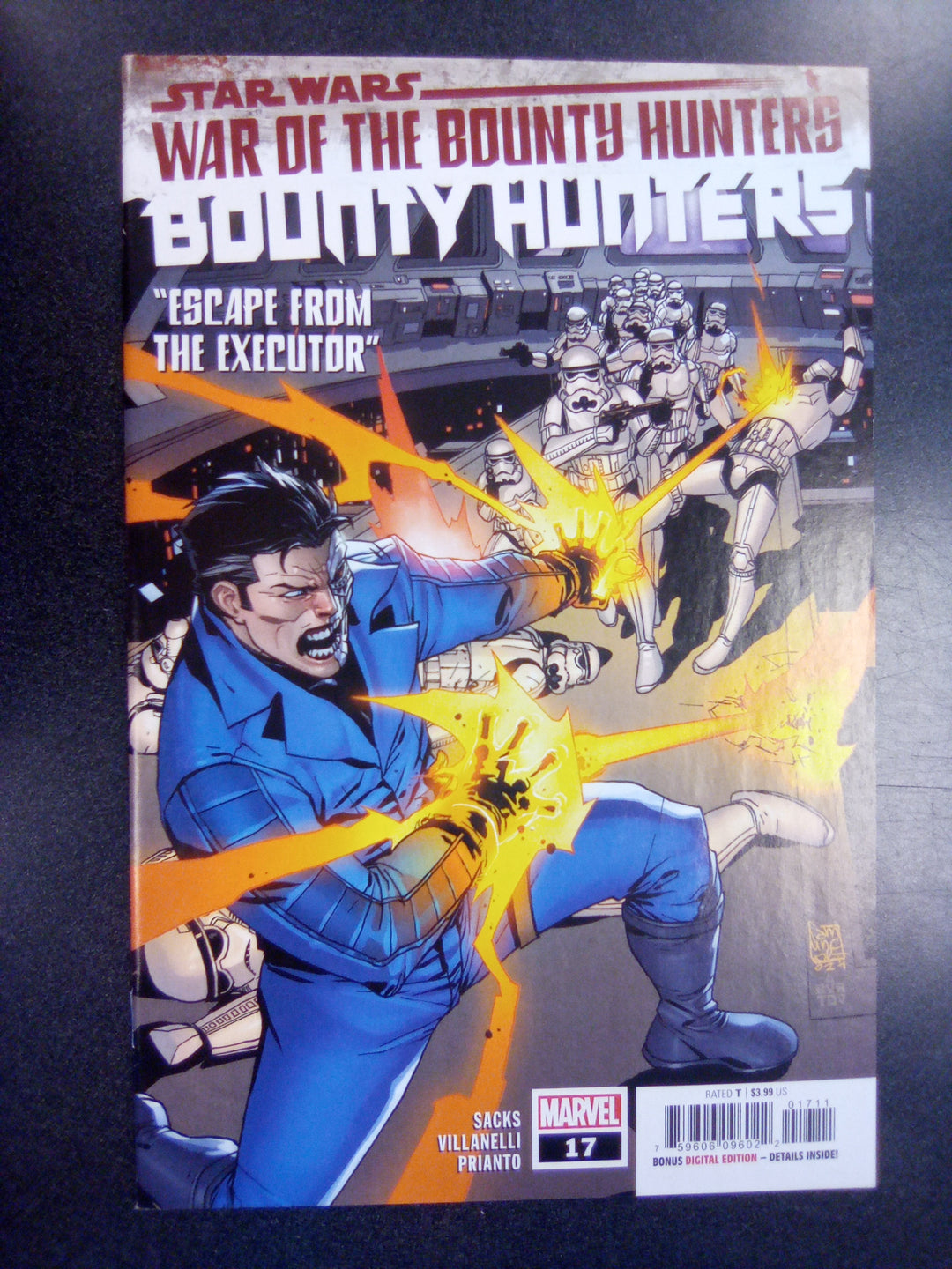 Star Wars Bounty Hunters #17 (2021)