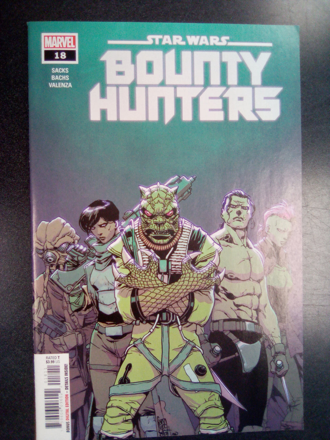 Star Wars Bounty Hunters #18 (2021)
