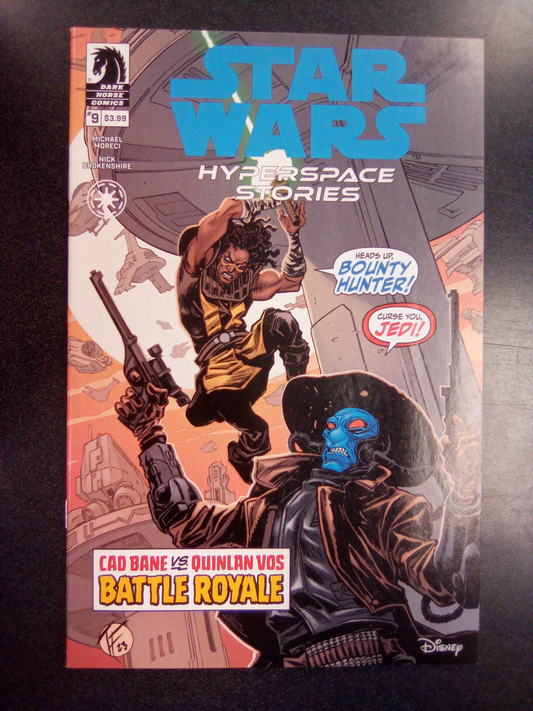Star Wars Hyperspace Stories #9 (2023) Cover A Fico Ossio