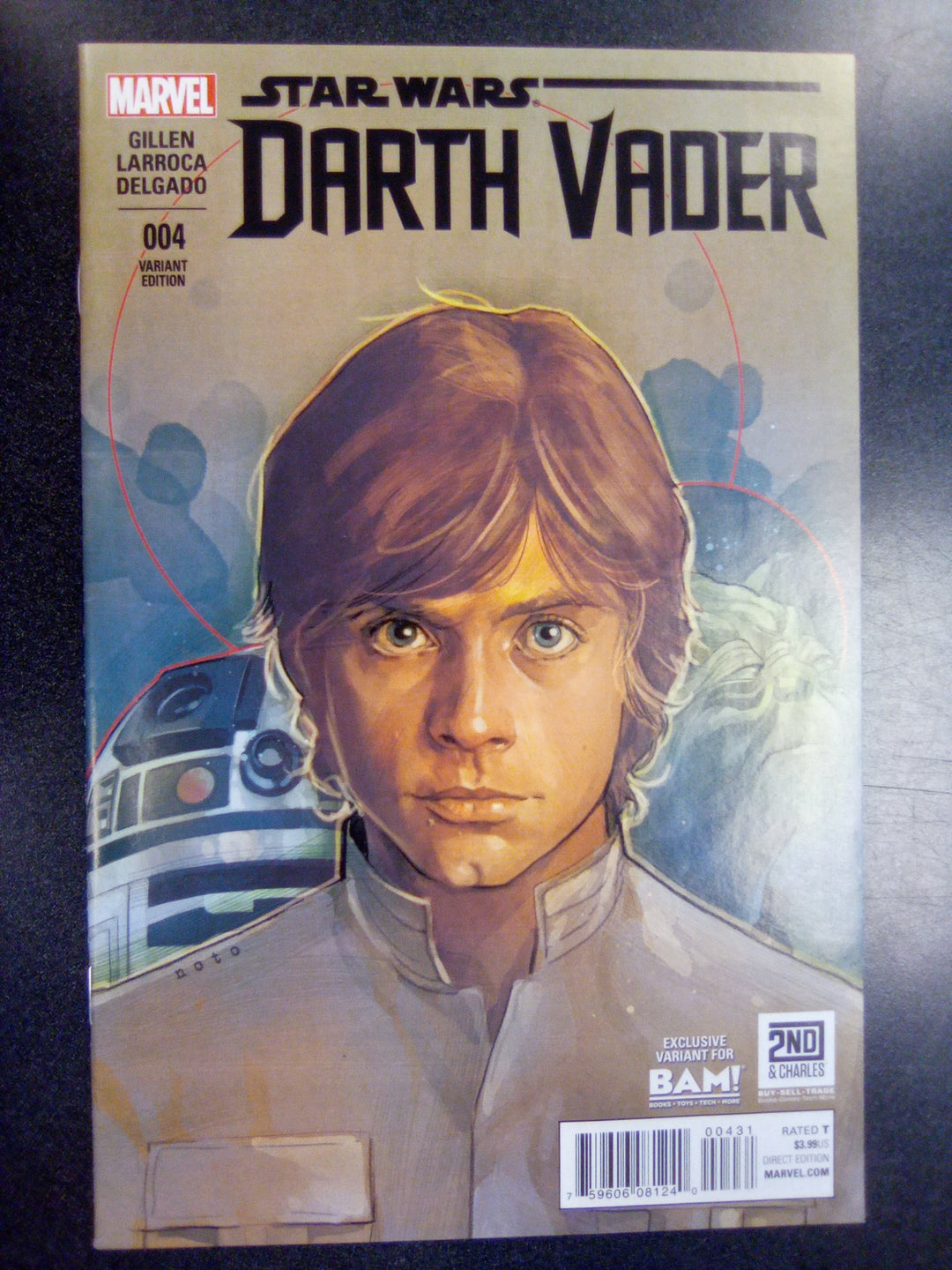 Star Wars Darth Vader #4 (2015) Phil Noto Variant